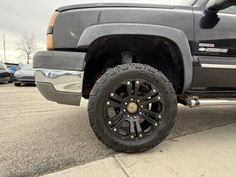 2005 Chevrolet Silverado 2500HD