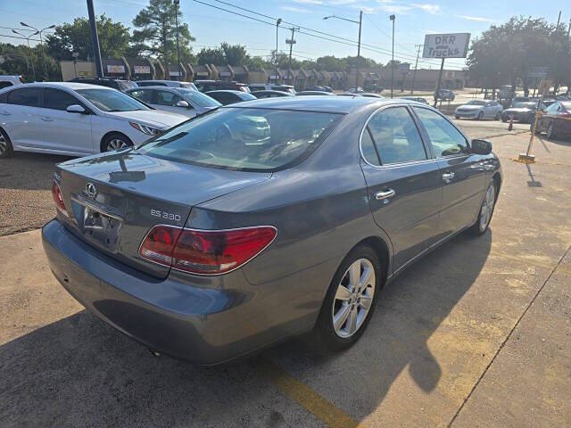 2005 Lexus ES 330 for sale at Mac Motors in Arlington, TX