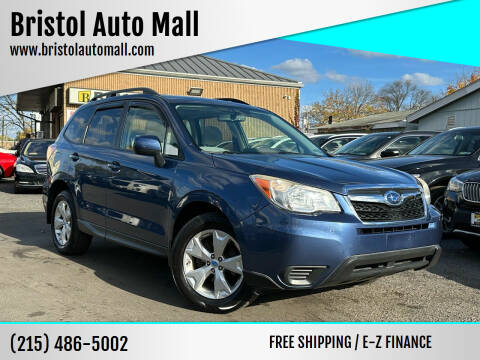 2014 Subaru Forester for sale at Bristol Auto Mall in Levittown PA