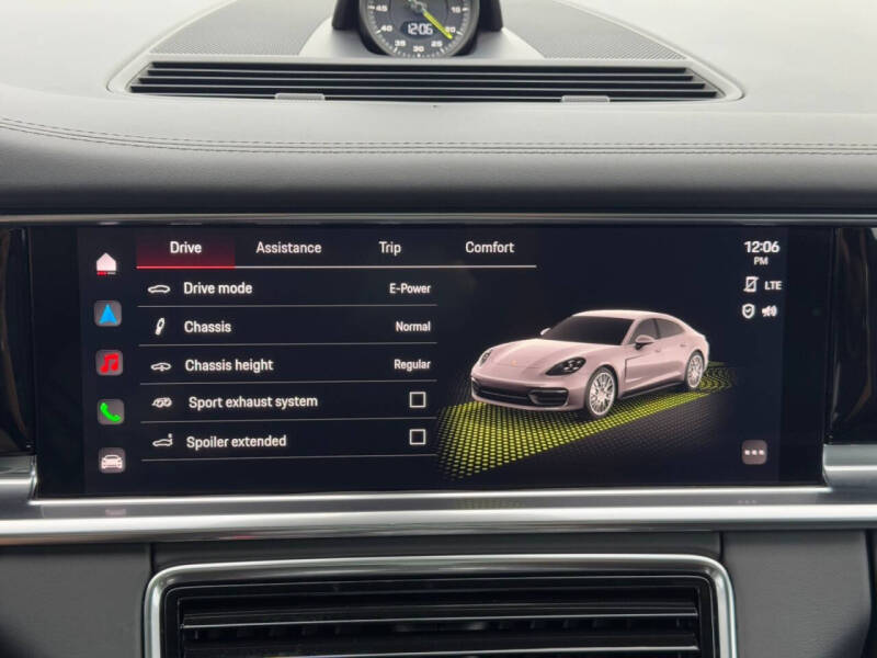 2022 Porsche Panamera 4S E-Hybrid