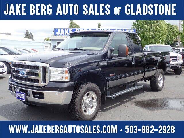2005 Ford F-350 Super Duty for sale at Jake Berg Auto Sales in Gladstone OR