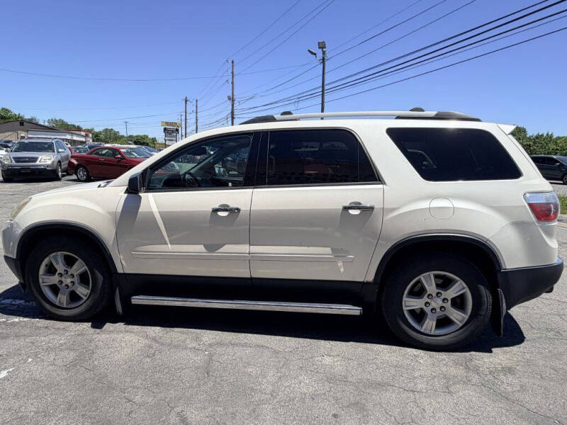 2012 GMC Acadia SLE