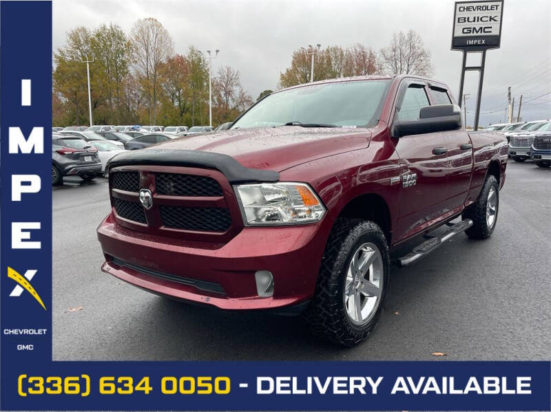 2017 RAM 1500 for sale at Impex Chevrolet GMC in Reidsville NC