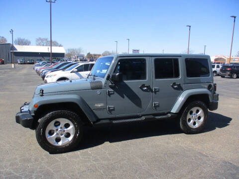 2014 Jeep Wrangler Unlimited