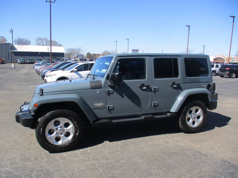 2014 Jeep Wrangler Unlimited