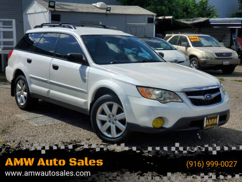 2008 Subaru Outback for sale at AMW Auto Sales in Sacramento CA