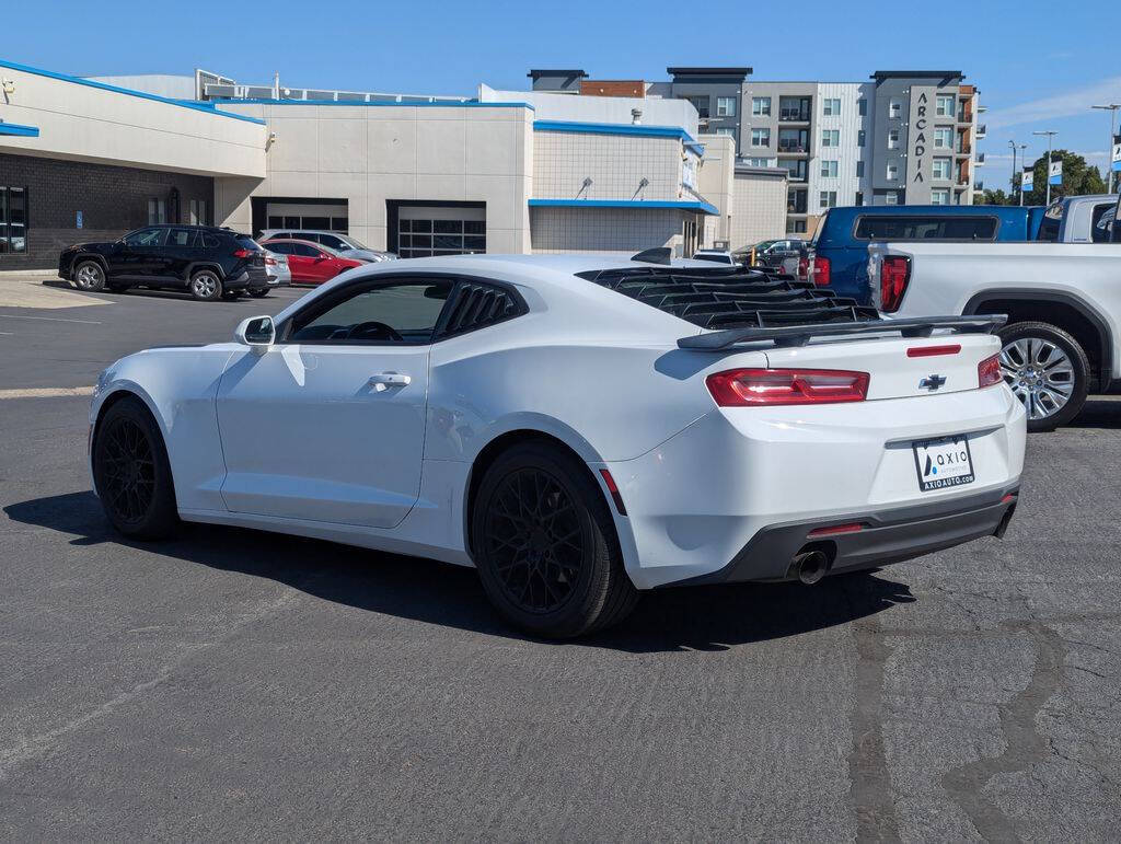 2018 Chevrolet Camaro for sale at Axio Auto Boise in Boise, ID