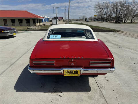 1968 Pontiac Firebird