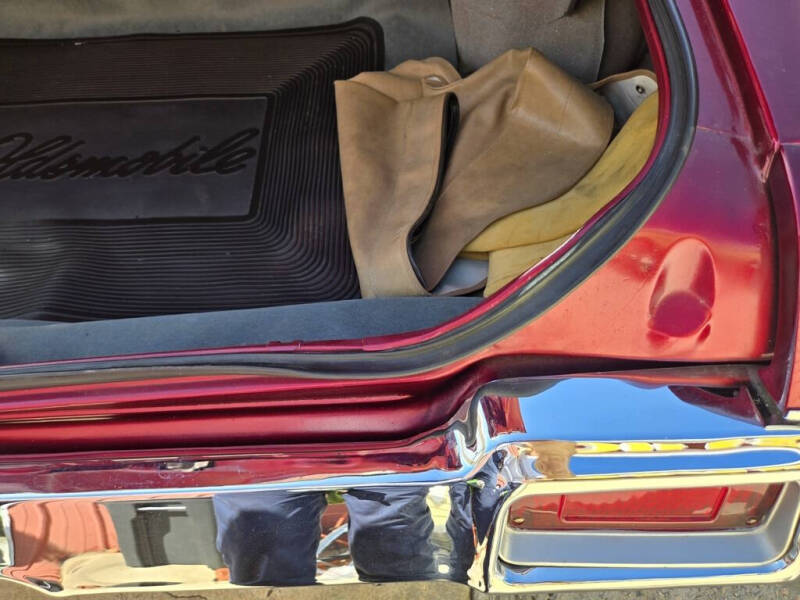 1971 Oldsmobile Cutlass