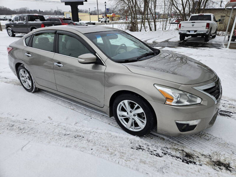 2013 Nissan Altima for sale at Van Kalker Motors in Grand Rapids MI