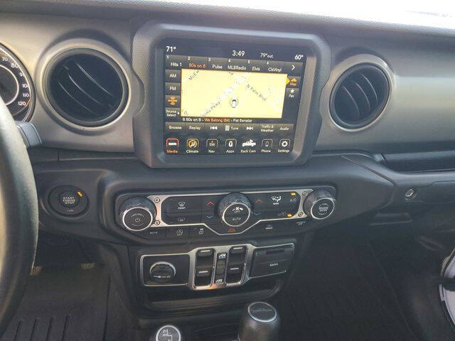 2021 Jeep Gladiator Sport