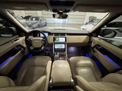 2018 Land Rover Range Rover Supercharged LWB