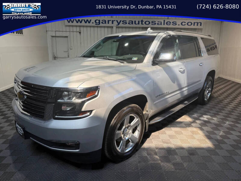 2017 Chevrolet Suburban Premier