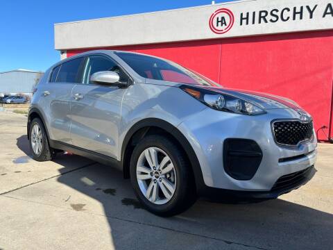 2017 Kia Sportage for sale at Hirschy Automotive in Fort Wayne IN