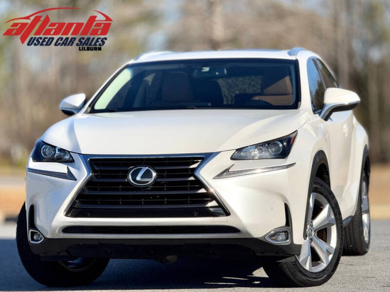 2017 Lexus NX 200t for sale at Atlanta Used Car Sales in Lilburn GA