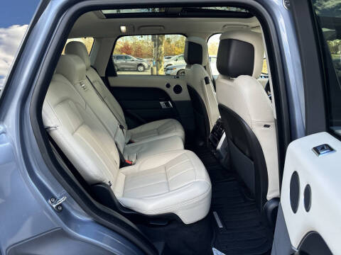 2019 Land Rover Range Rover Sport HSE