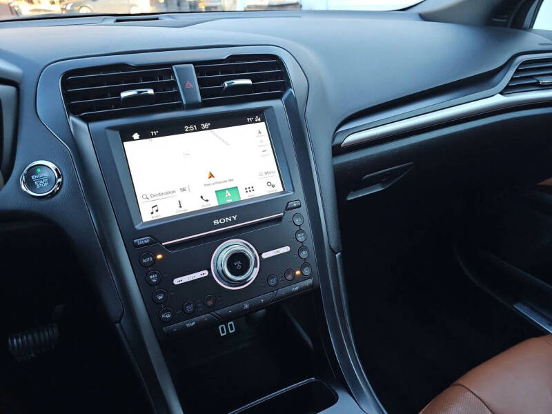 2019 Ford Fusion Hybrid Titanium