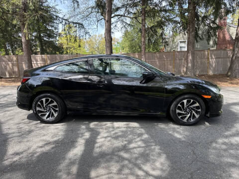 2017 Honda Civic LX-P