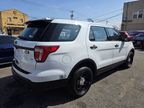 2017 Ford Explorer Police Interceptor Utility