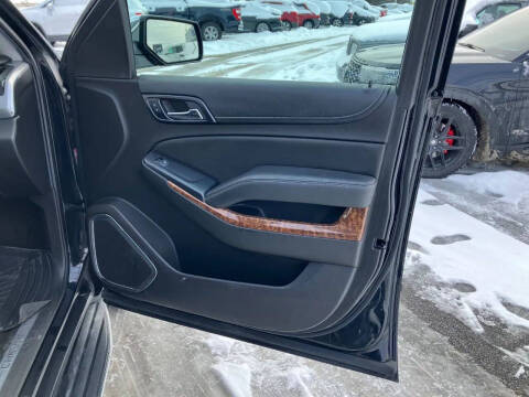 2017 Chevrolet Suburban Premier