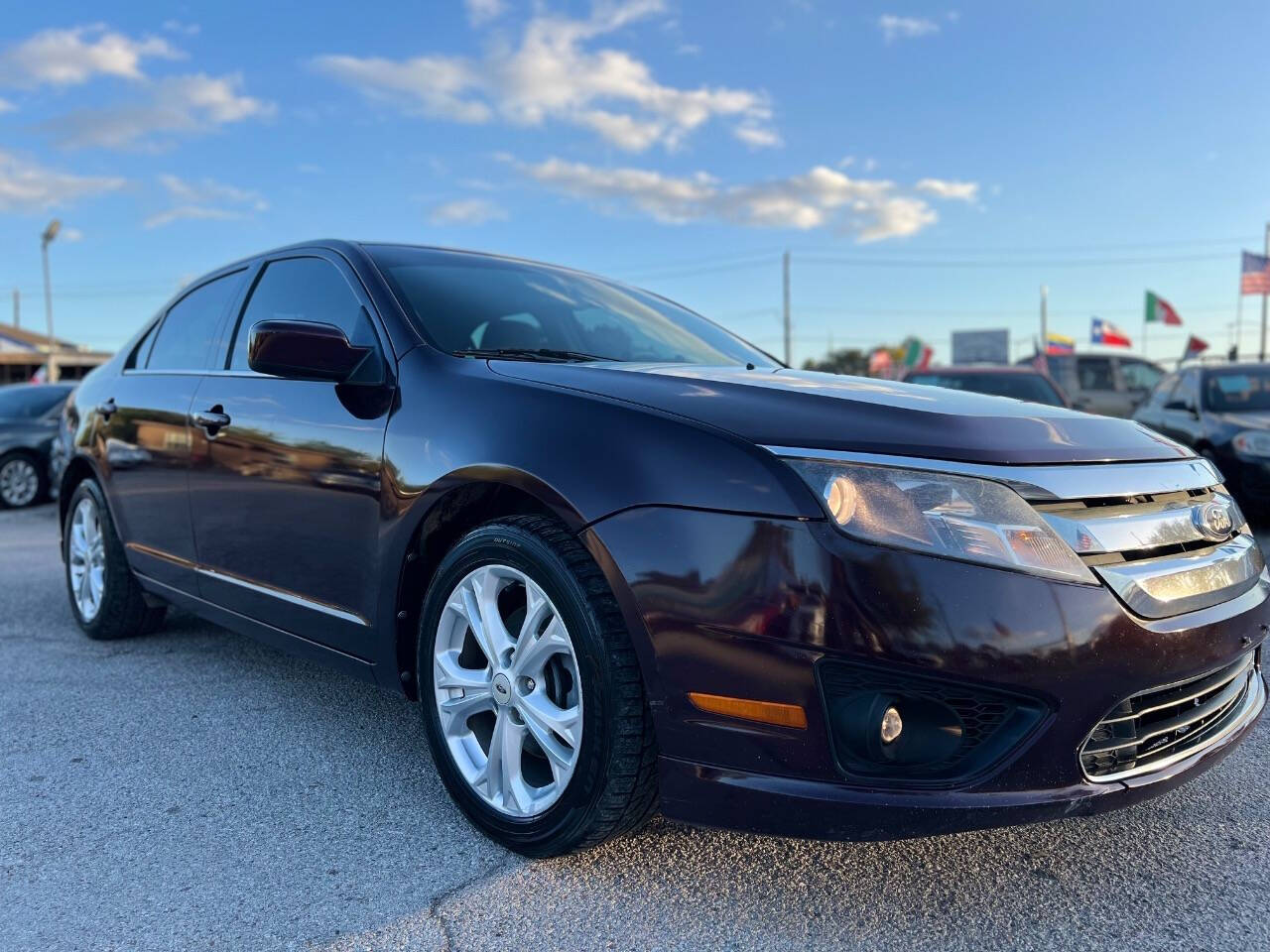 2012 Ford Fusion for sale at J-R Auto Sales LLC in Houston, TX