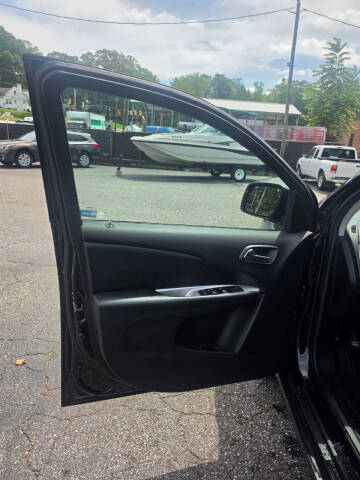 2018 Dodge Journey SE