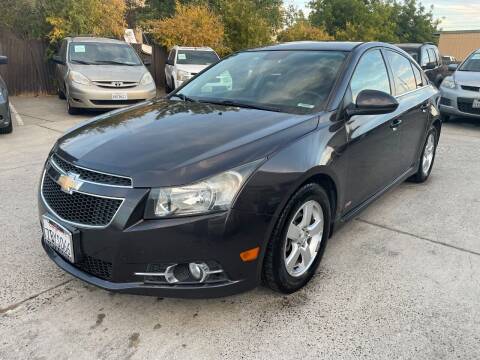 2014 Chevrolet Cruze for sale at Carspot Auto Sales in Sacramento CA