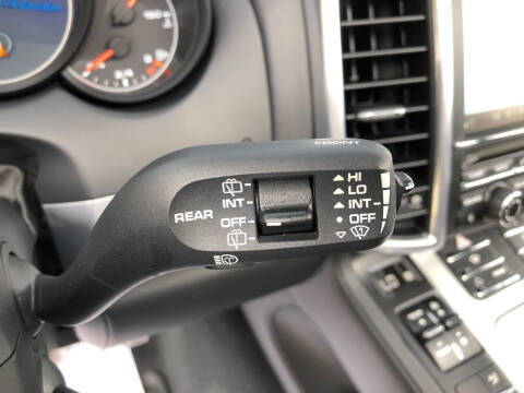 2013 Porsche Cayenne GTS