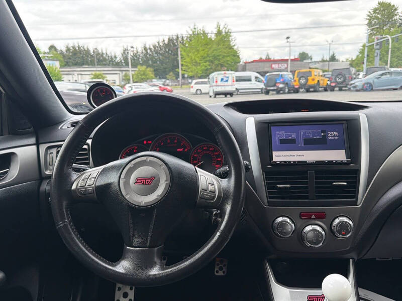 2009 Subaru Impreza WRX STI
