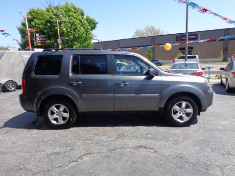 2011 Honda Pilot EX-L