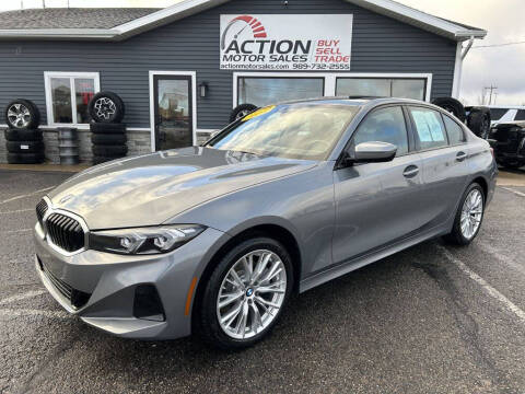 2023 BMW 3 Series for sale at Action Motor Sales in Gaylord MI