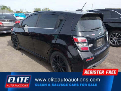2018 Chevrolet Sonic Premier Auto