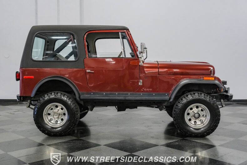 1980 Jeep CJ-7