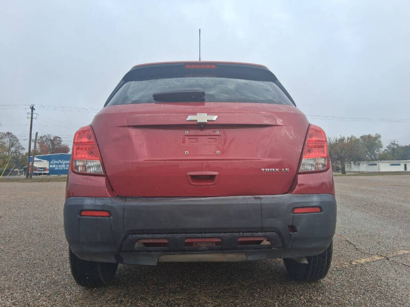 2015 Chevrolet Trax LS