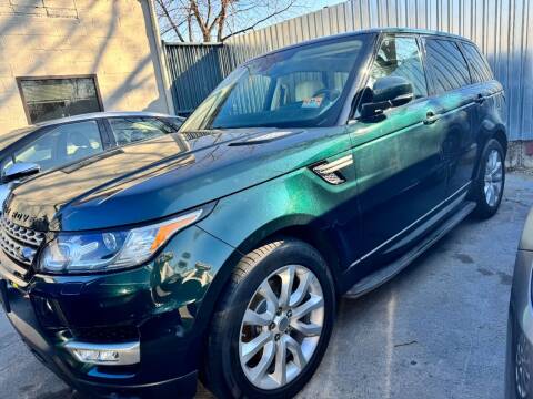 2014 Land Rover Range Rover Sport for sale at Auto Direct Inc in Saddle Brook NJ