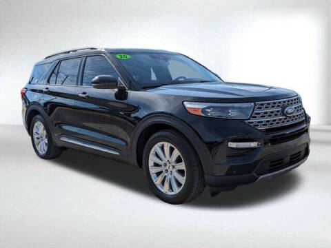 2020 Ford Explorer Limited
