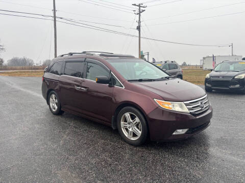 2012 Honda Odyssey Touring Elite