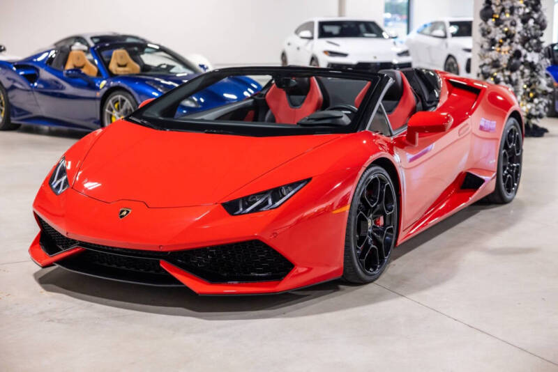 2017 Lamborghini Huracan LP 610-4 Spyder