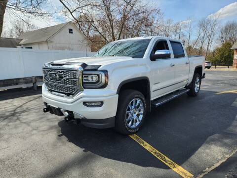 2017 GMC Sierra 1500 for sale at Cappy's Automotive in Whitinsville MA