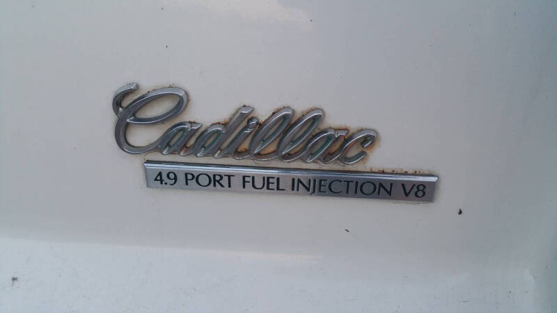 1992 Cadillac DeVille