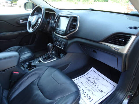 2015 Jeep Cherokee Limited