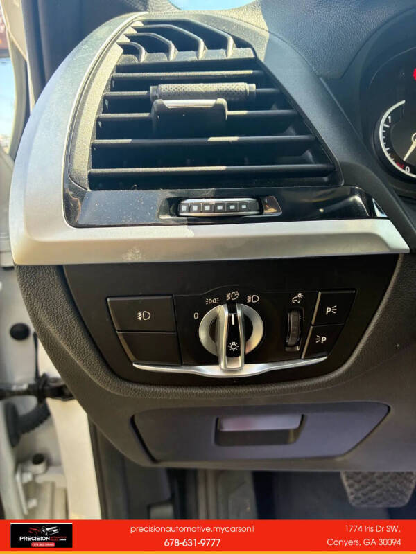 2019 BMW X3 sDrive30i