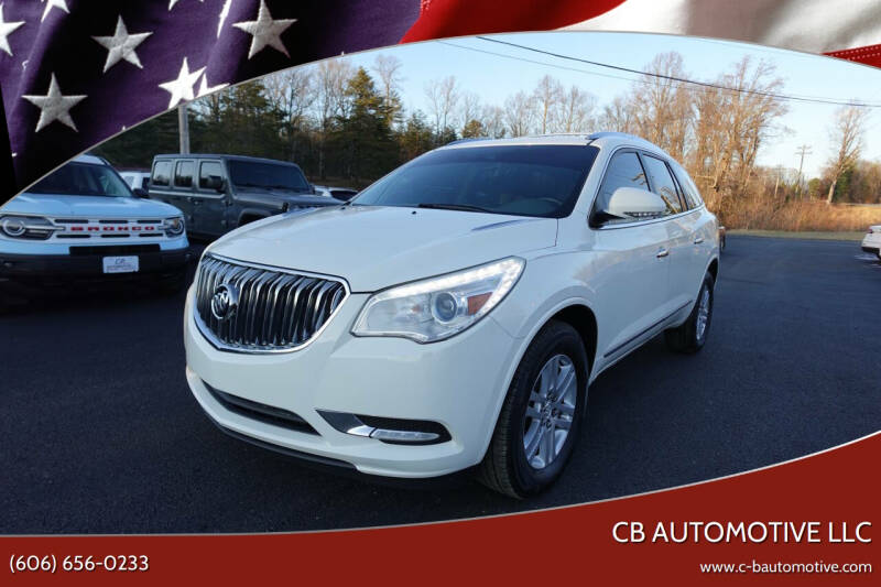 2015 Buick Enclave for sale at CB Automotive LLC in Corbin KY