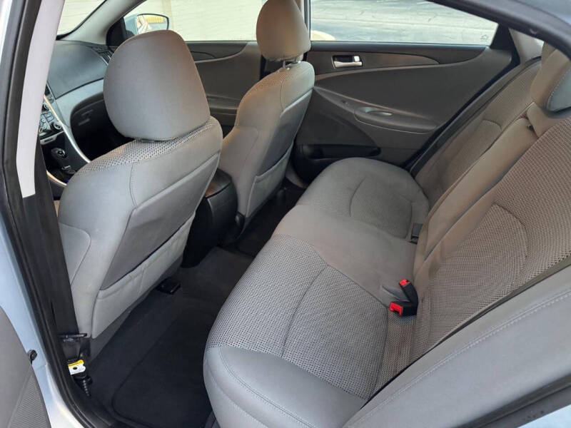 2013 Hyundai Sonata GLS