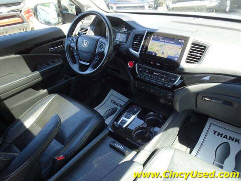 2016 Honda Pilot Elite