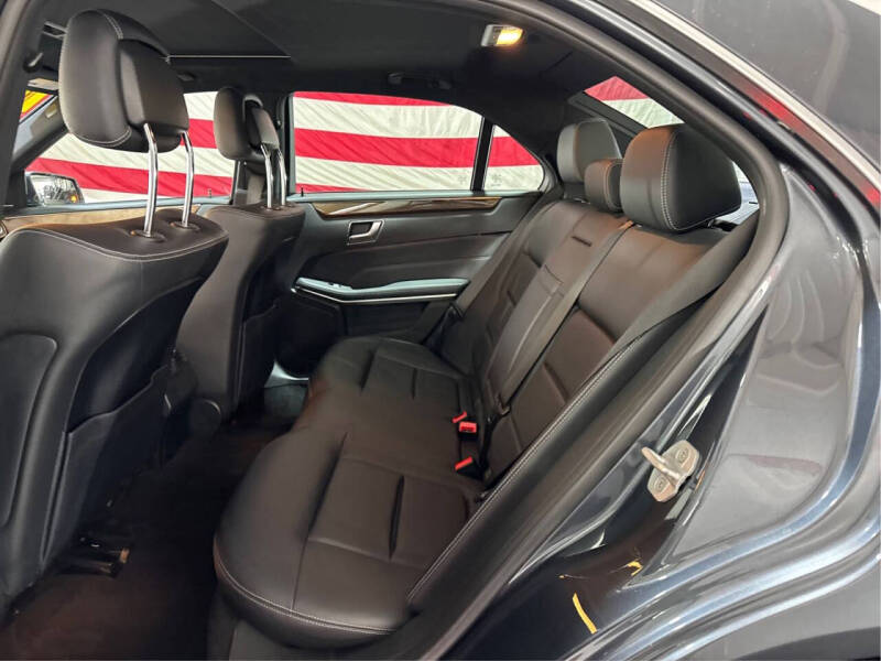2014 Mercedes-Benz E-Class