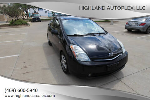2007 Toyota Prius for sale at Highland Autoplex, LLC in Dallas TX