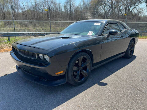 2012 Dodge Challenger SXT