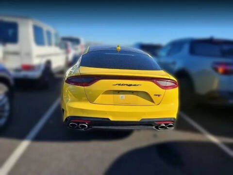 2018 Kia Stinger