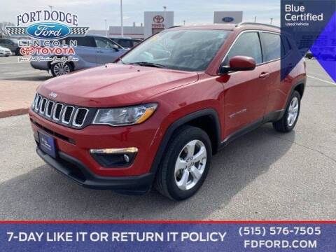 2019 Jeep Compass for sale at Fort Dodge Ford Lincoln Toyota in Fort Dodge IA